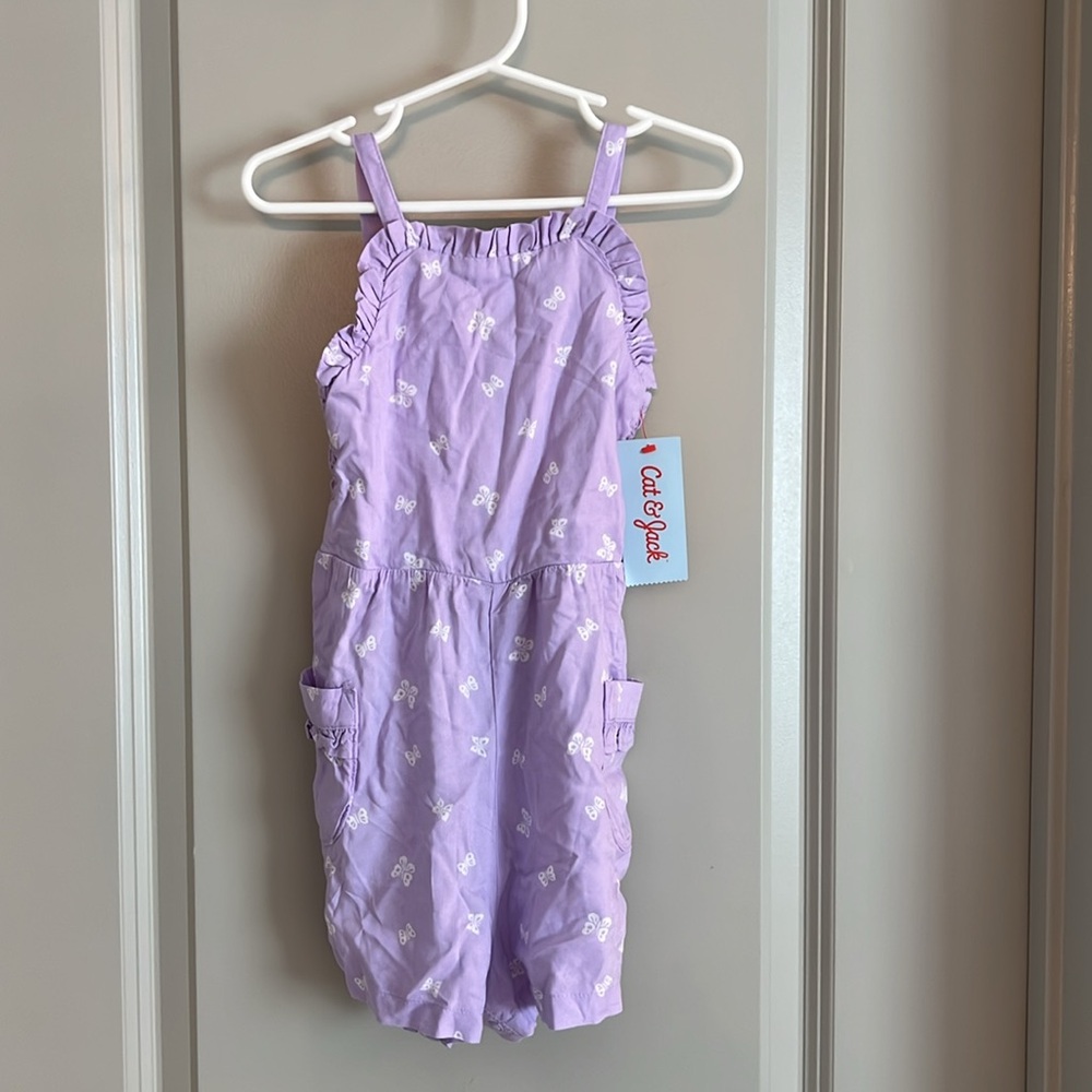 LOT! NWT! 3 2T Dresses and Romper! - Picture 6 of 9